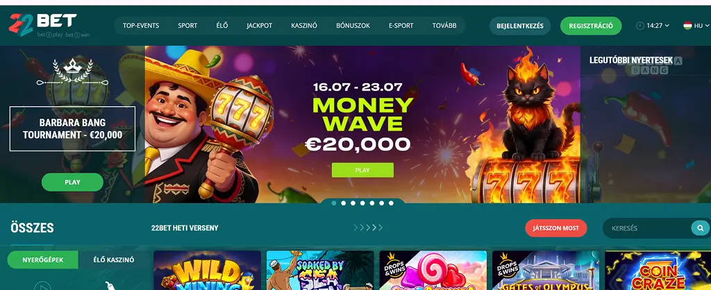 22bet Casino