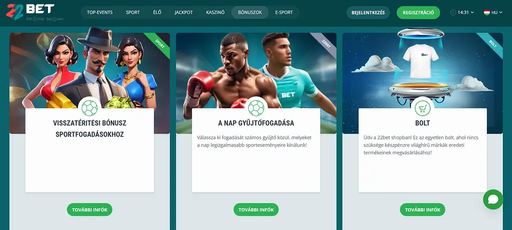 22bet Casino 
