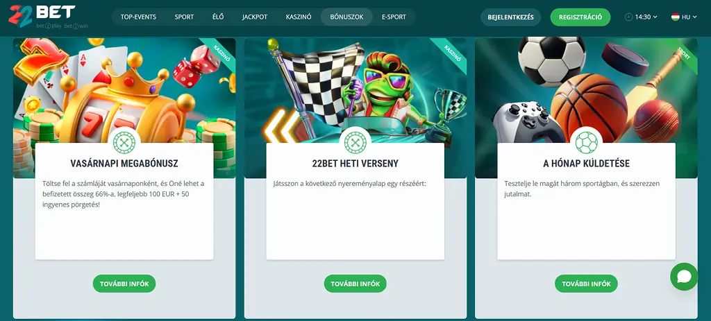 22bet Casino 