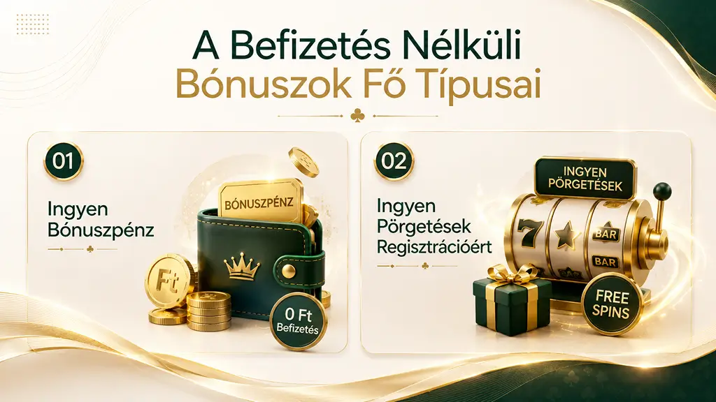 Befizetés Nélküli Bónuszok