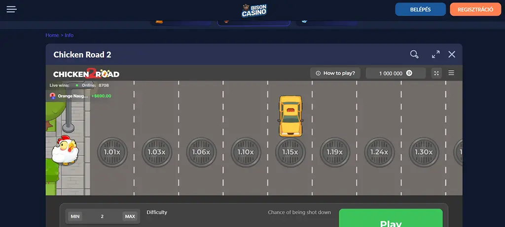 A Bison Casino Előnyei és Hátrányai