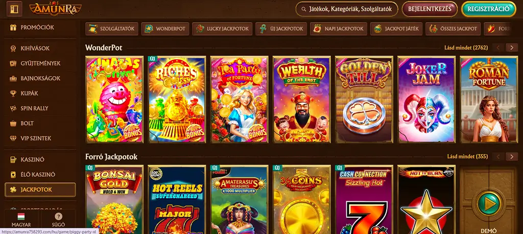 AmunRa Casino