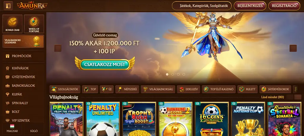 AmunRa Casino