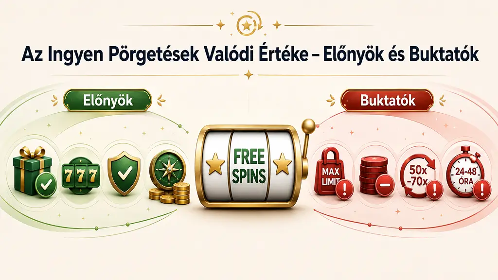 Az Ingyen Pörgetések Valódi Értéke – Előnyök és Buktatók