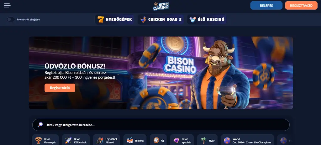 Bison Casino