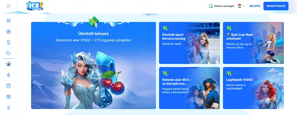 Bónuszok 