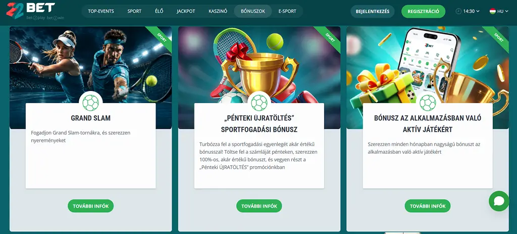 22bet Casino 