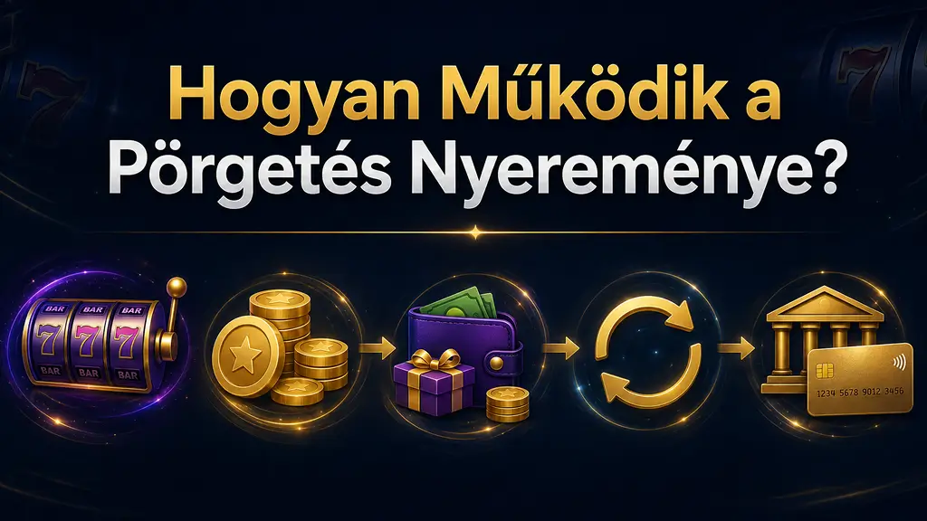 Hogyan Működik a Pörgetés Nyereménye