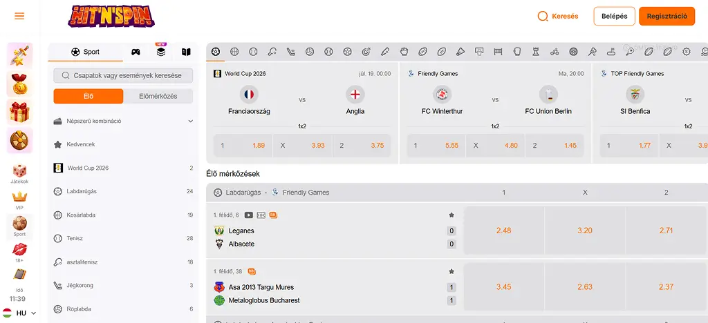 Sportfogad&aacute;s 