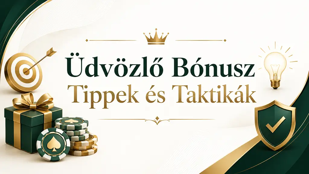 Üdvözlő Bónuszok